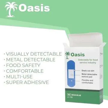 Food Service Adhesive Bandages Ideal for Culinary Use