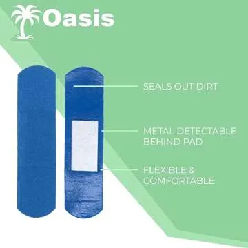 Food Service Adhesive Bandages Ideal for Culinary Use