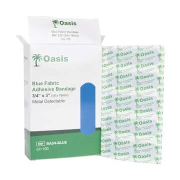 Food Service Adhesive Bandages Ideal for Culinary Use