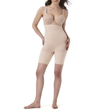 SPANX Seamless Higher Power Short - Lightweight Comfort for All-Day Wear