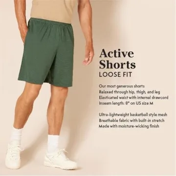 Amazon Essentials Performance Tech Shorts - Men's Activewear