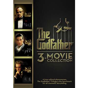 The Godfather 3-Movie Collection
