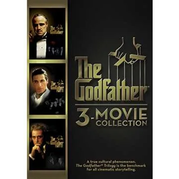 The Godfather 3-Movie Collection