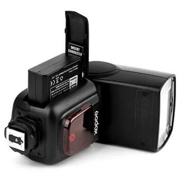 Godox V860II-C Flash Speedlite with Wireless Trigger for Canon
