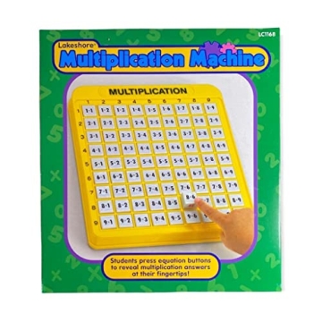 Lakeshore Multiplication Machine for Fun Learning
