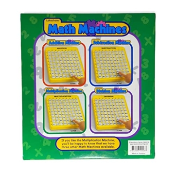 Lakeshore Multiplication Machine for Fun Learning