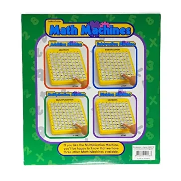 Lakeshore Multiplication Machine for Fun Learning