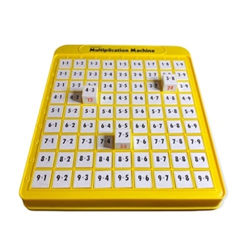 Lakeshore Multiplication Machine for Fun Learning