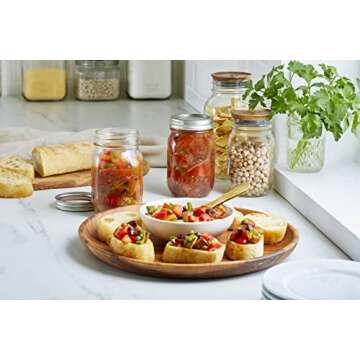 Ball Regular Mouth Pint Canning Jars, Set of 12