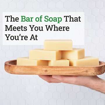 Truremedy Naturals Remedy Soap - Tea Tree Oil Bar Soap for All Skin Types - Pack of 2