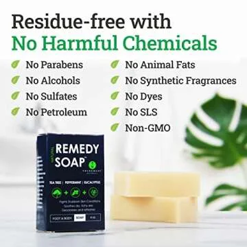 Truremedy Tea Tree Oil Soap - Natural Refreshing Cleanse