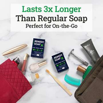 Truremedy Tea Tree Oil Soap - Natural Refreshing Cleanse