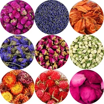 Dried Flowers Artisan Kit for Candle and Soap Making