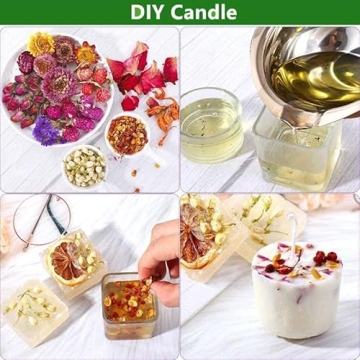Dried Flowers Artisan Kit for Candle and Soap Making