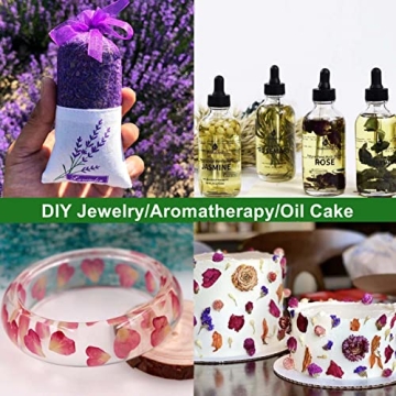 Dried Flowers Artisan Kit for Candle and Soap Making