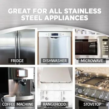 Weiman Stainless Steel Cleaner Kit - Streak-Free Shine