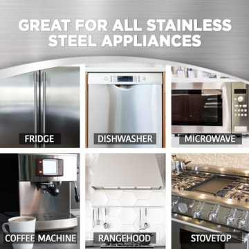 Weiman Stainless Steel Cleaner Kit - Streak-Free Shine