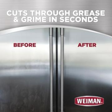 Weiman Stainless Steel Cleaner Kit - Streak-Free Shine