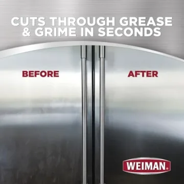Weiman Stainless Steel Cleaner Kit - Streak-Free Shine