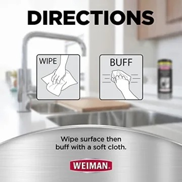 Weiman Stainless Steel Cleaner Kit - Streak-Free Shine