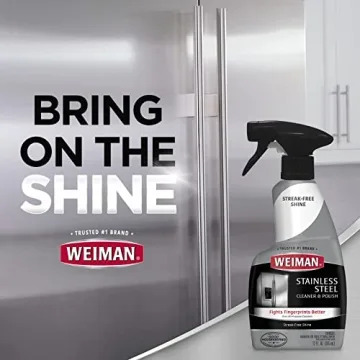 Weiman Stainless Steel Cleaner Kit - Streak-Free Shine