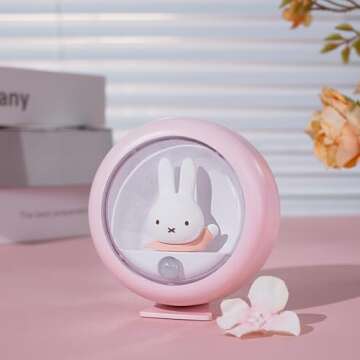 Enchanting MIFFY Motion Sensor Night Light for Kids