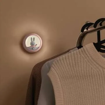 Miffy Motion Sensor Night Light - Pink & Eco-friendly