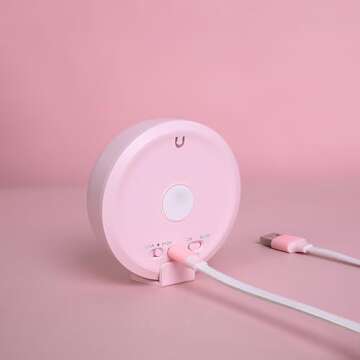 Miffy Motion Sensor Night Light - Pink & Eco-friendly