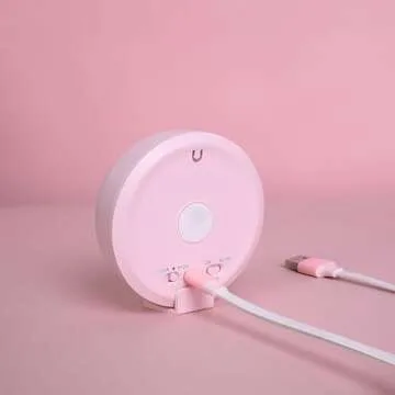 Miffy Motion Sensor Night Light - Pink & Eco-friendly