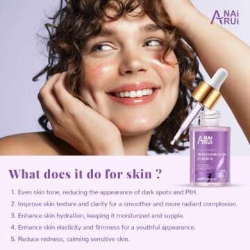 ANAI RUI Transformative 5% Tranexamic Acid Serum for Uneven Skin Tone and Hydration