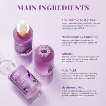 ANAI RUI 5% Tranexamic Acid Serum for Dark Spot Reduction