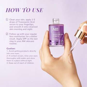 ANAI RUI 5% Tranexamic Acid Serum for Dark Spot Reduction