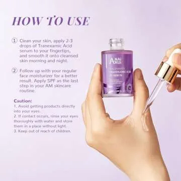 ANAI RUI 5% Tranexamic Acid Serum for Dark Spot Reduction