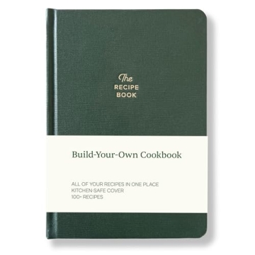Kunitsa Co. Recipe Notebook - A Perfect Keepsake Gift for Your Culinary Creations