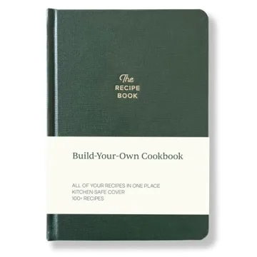 Kunitsa Co. Recipe Notebook - A Perfect Keepsake Gift for Your Culinary Creations