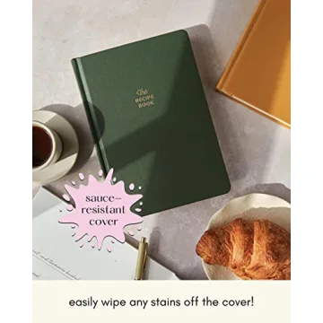 Kunitsa Co. Recipe Notebook - Keepsake Gift for Chefs