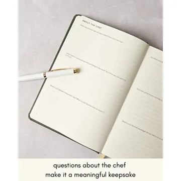 Kunitsa Co. Recipe Notebook - Keepsake Gift for Chefs