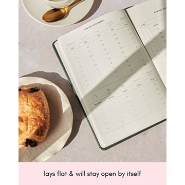 Kunitsa Co. Recipe Notebook - Keepsake Gift for Chefs