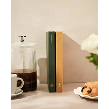 Kunitsa Co. Recipe Notebook - Keepsake Gift for Chefs