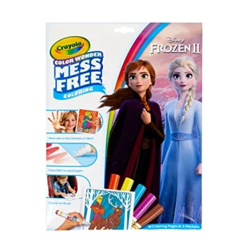 Crayola Frozen Color Wonder Set - Mess-Free Coloring Fun for Kids