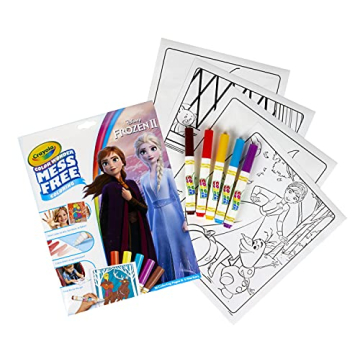 Crayola Frozen Color Wonder Mess-Free Coloring Set for Kids