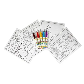 Crayola Frozen Color Wonder Mess-Free Coloring Set for Kids