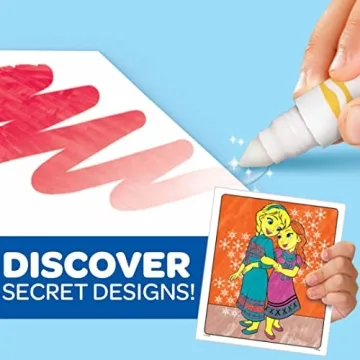 Crayola Frozen Color Wonder Mess-Free Coloring Set for Kids