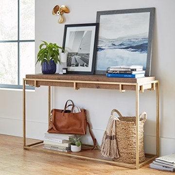 Stone & Beam Sparrow Console Table - Rustic Meets Modern