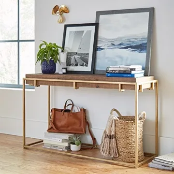 Stone & Beam Sparrow Console Table - Rustic Meets Modern
