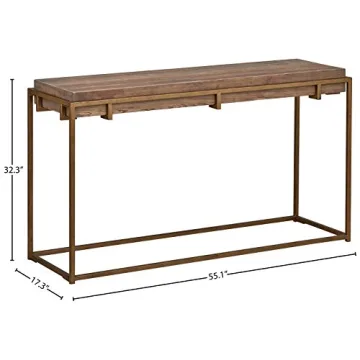 Stone & Beam Sparrow Console Table - Rustic Meets Modern