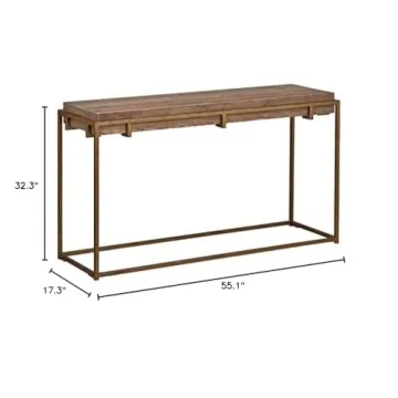 Stone & Beam Sparrow Console Table - Rustic Meets Modern