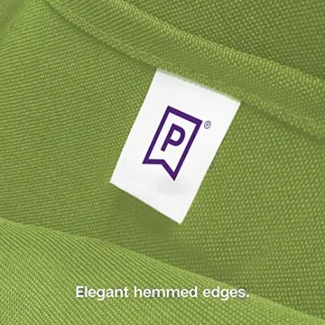 Gee Di Moda 52 inch Apple Green Tablecloth for Parties