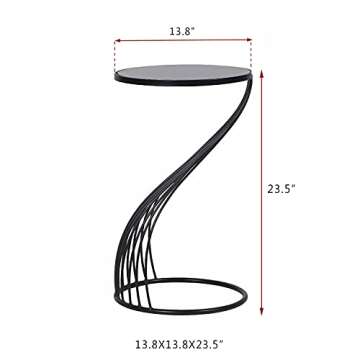 Stylish Homebeez End Table for Diverse Spaces