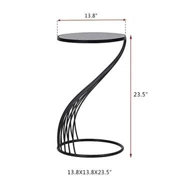 Stylish Homebeez End Table for Diverse Spaces